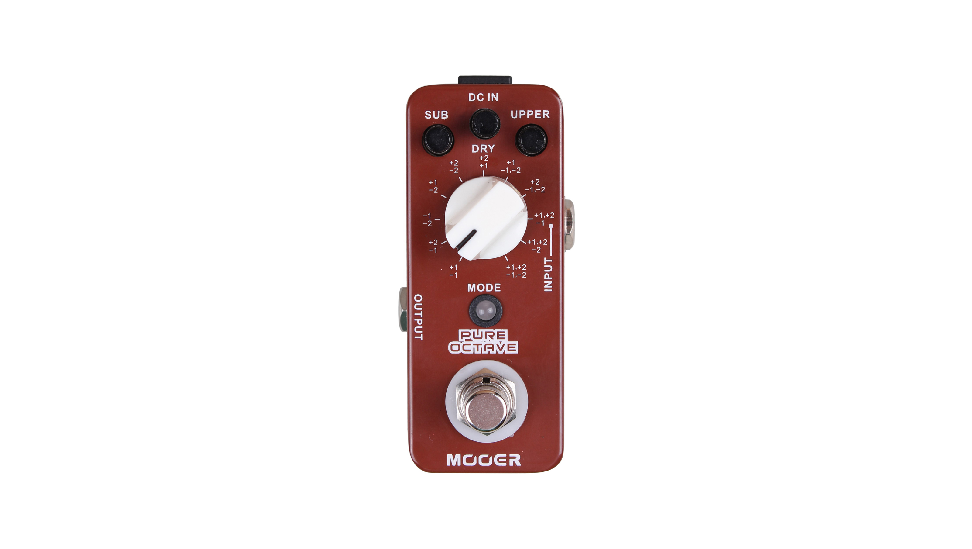 Pedal Pure Octave - MCO1 - HABRO Music