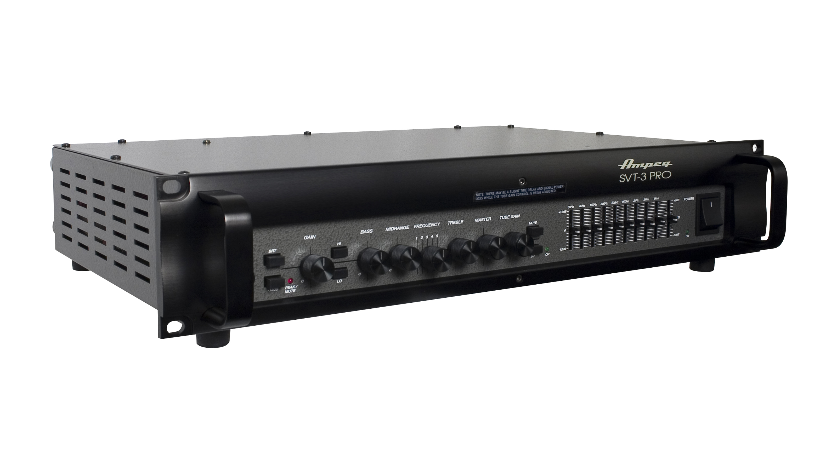 Cabeçote Amplificador para Contrabaixo com 450 watts - SVT 3PRO