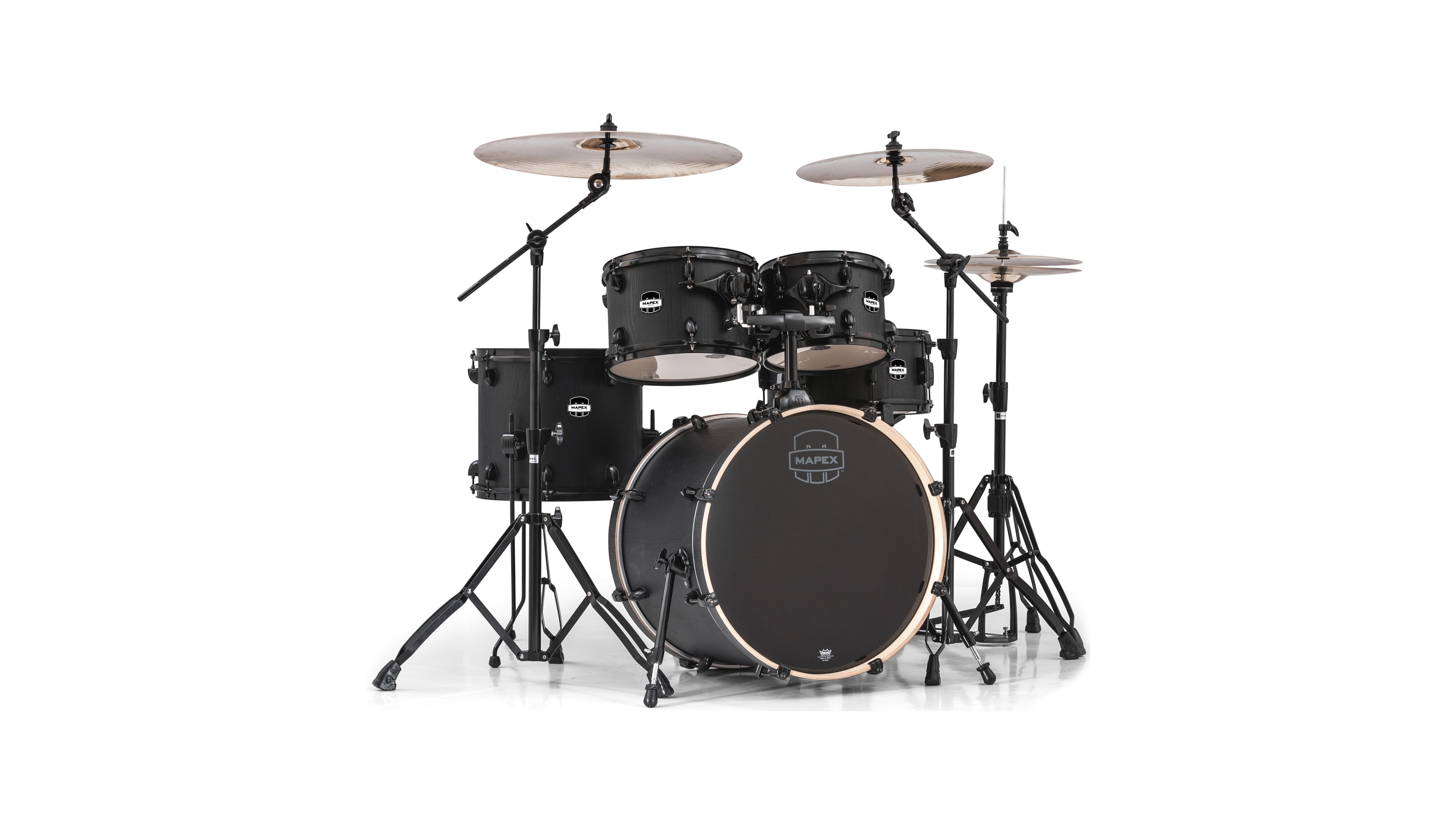 Bateria Mars Fusion - Shell Pack 5 peças (kit de tambores