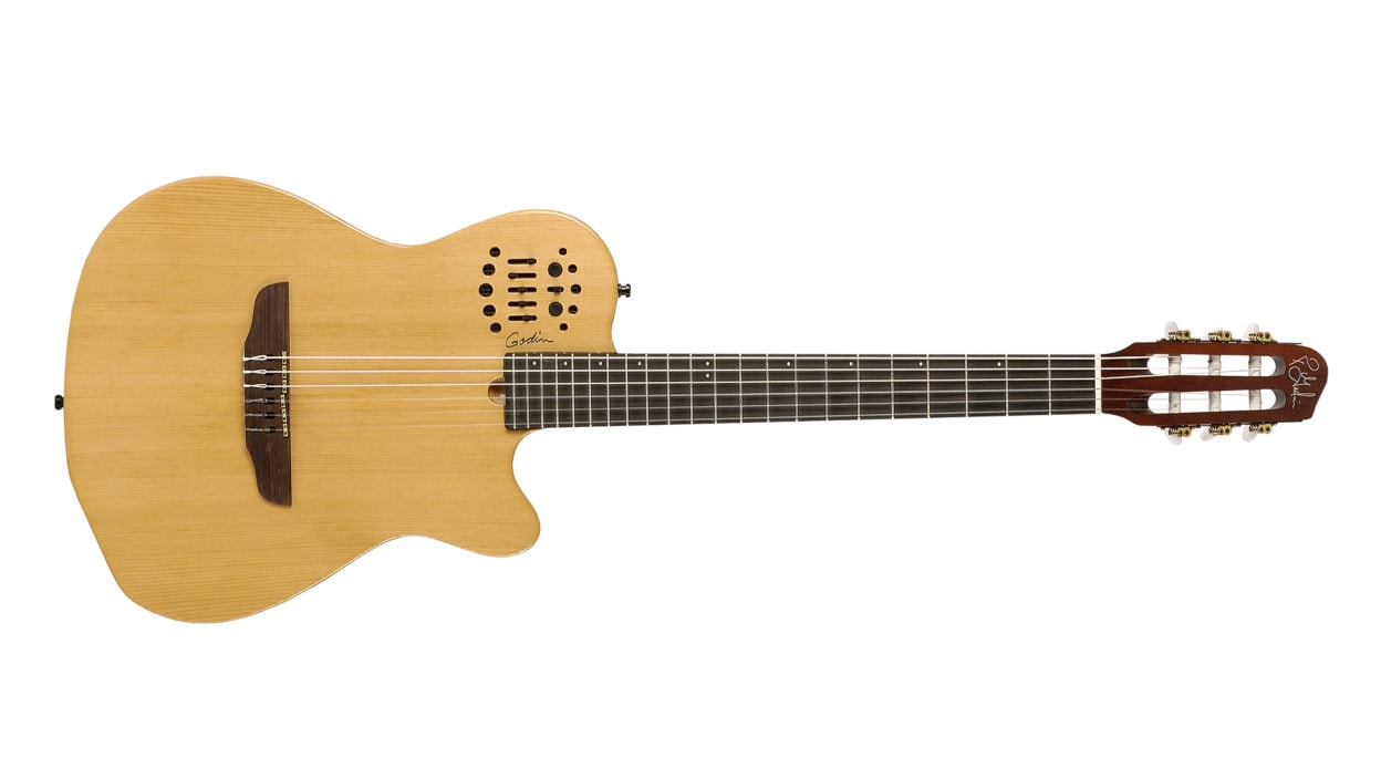 Violão Multiac ACS Slim Nylon NAT Godin - 032167 - HABRO Music