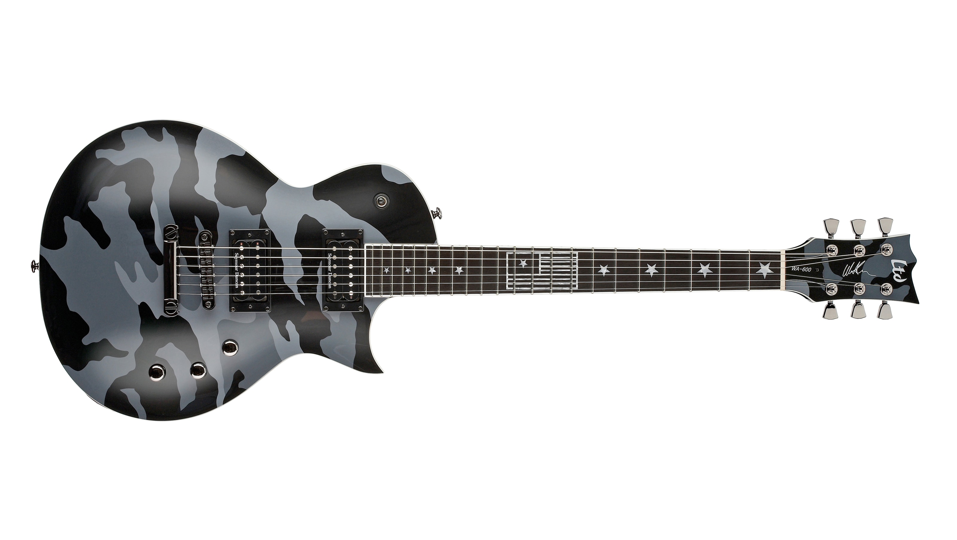 Les Fingers – Complete Sixties Instrumen LWA600 - Guitarra ESP LTD Will Adler Signature WA-600BC - HABRO Music