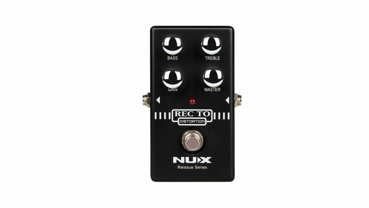 Pedal de Distorção - RECTO DISTORTION - HABRO Music