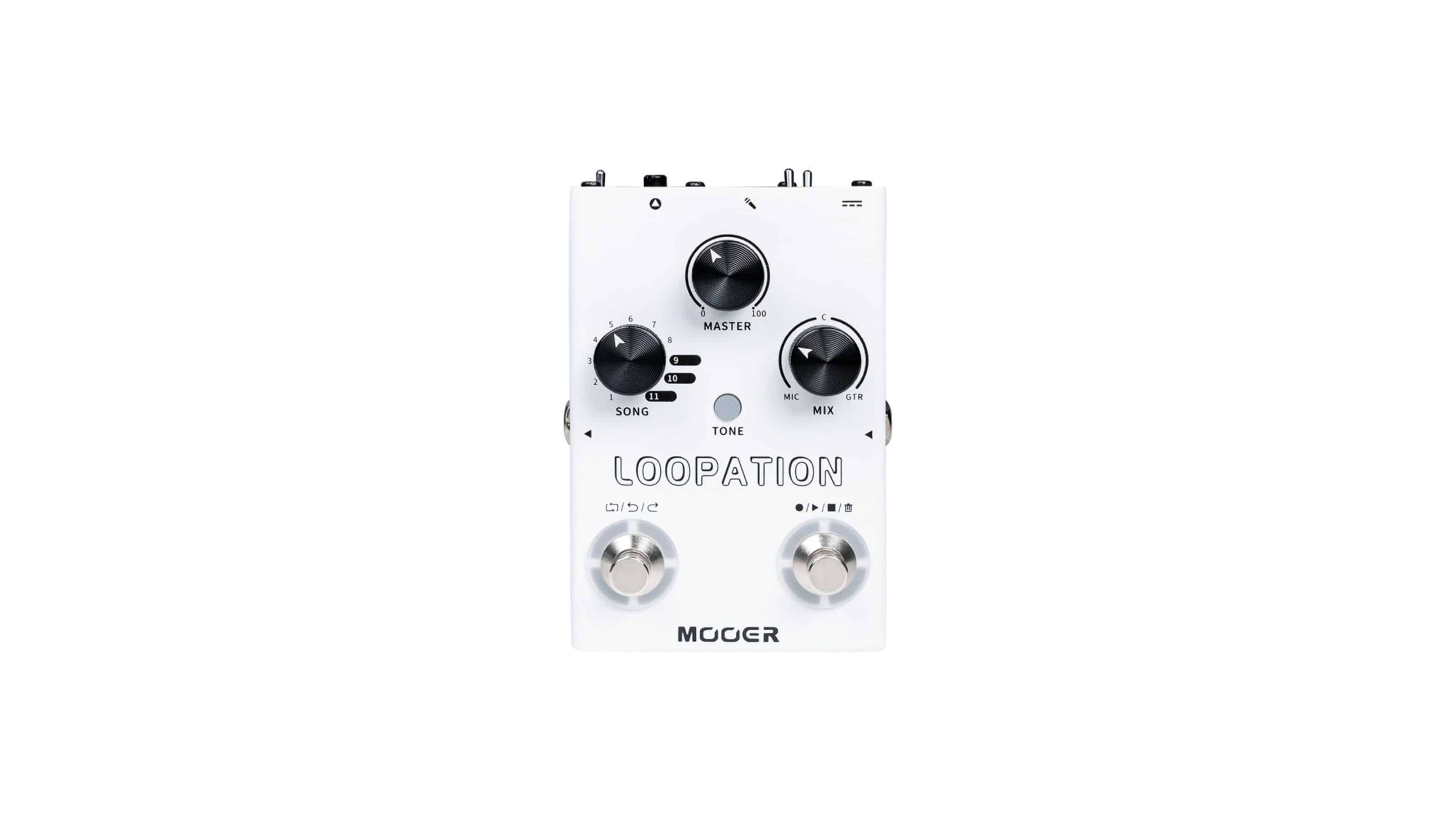 Pedal de Voz Loopation MVP3 - HABRO Music