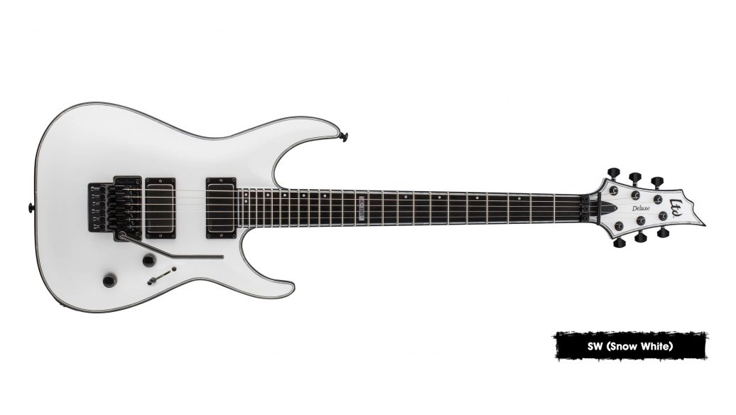 LH1001FRE - Guitarra ESP LTD H-1000FR Ebony - HABRO Music