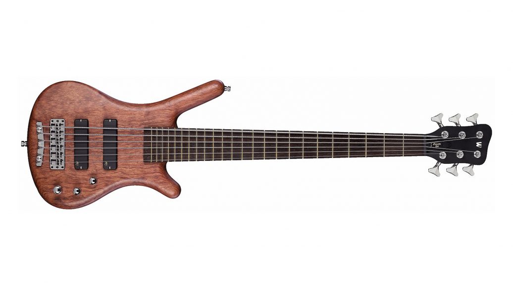 Baixo Corvette 6 cordas (Bubinga Natural Satin) Warwick - HABRO Music