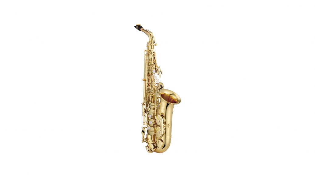 Sax Alto série 700 Gold Eb - JAS700Q - HABRO Music