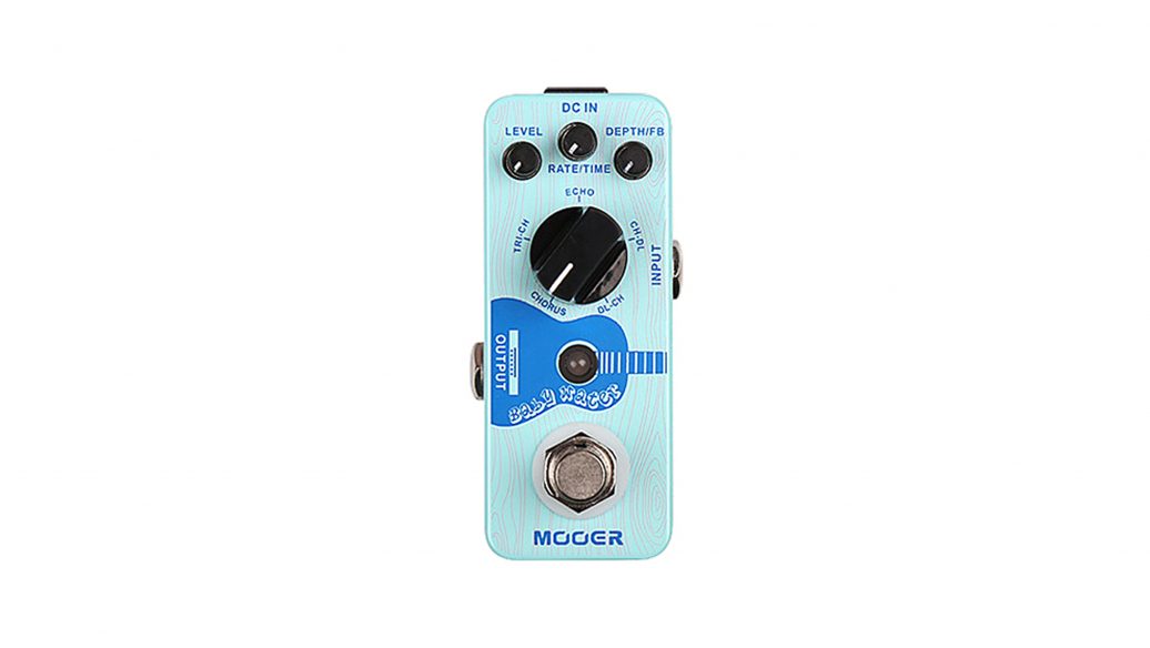 Micro Pedal de Delay e Chorus Baby Water - MCH3 - HABRO Music