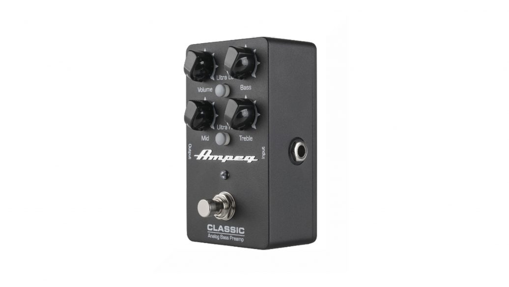 Pedal Contrabaixo Ampeg | Musitech Instrumentos Musicais