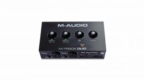 Interface de Áudio USB de 2 Canais - M-Track Duo - HABRO Music