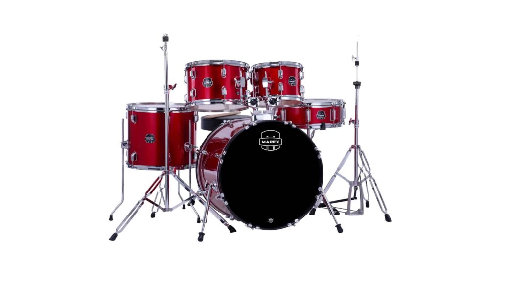 Bateria Mapex Comet 5 peças - CM5044FT - HABRO Music