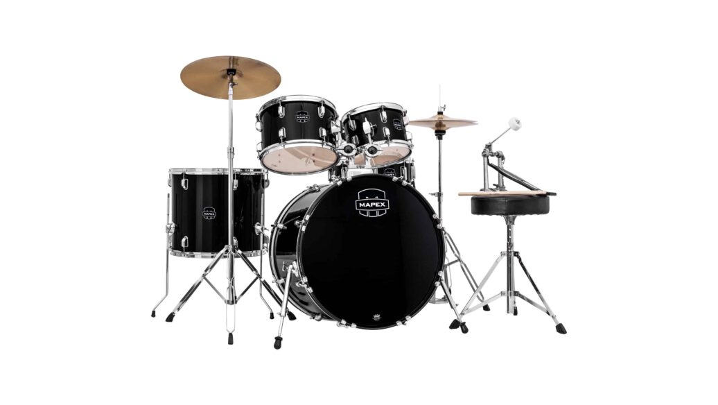 Bateria Mapex Comet Cm5044ft-dk Dark Black 20