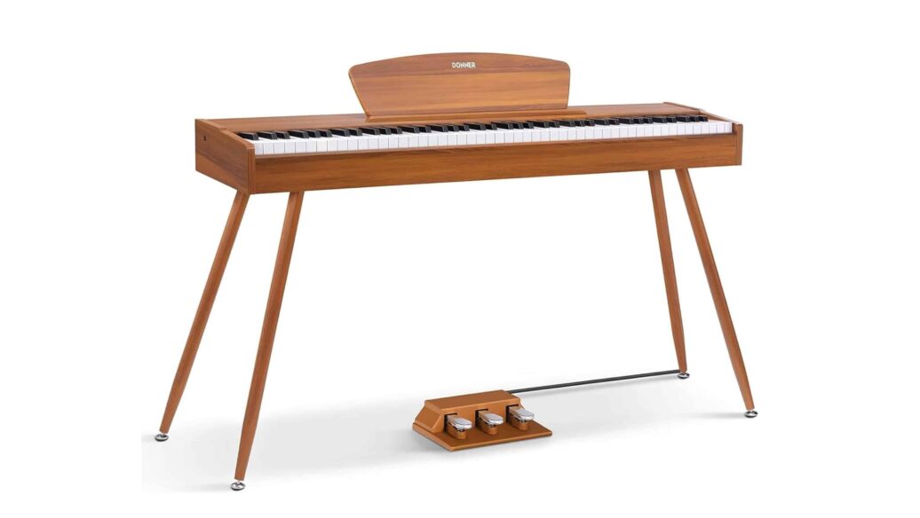 Do Piano 全80巻 CD付き Piano Digital com Gabinete em Madeira - DDP 80 - HABRO Music