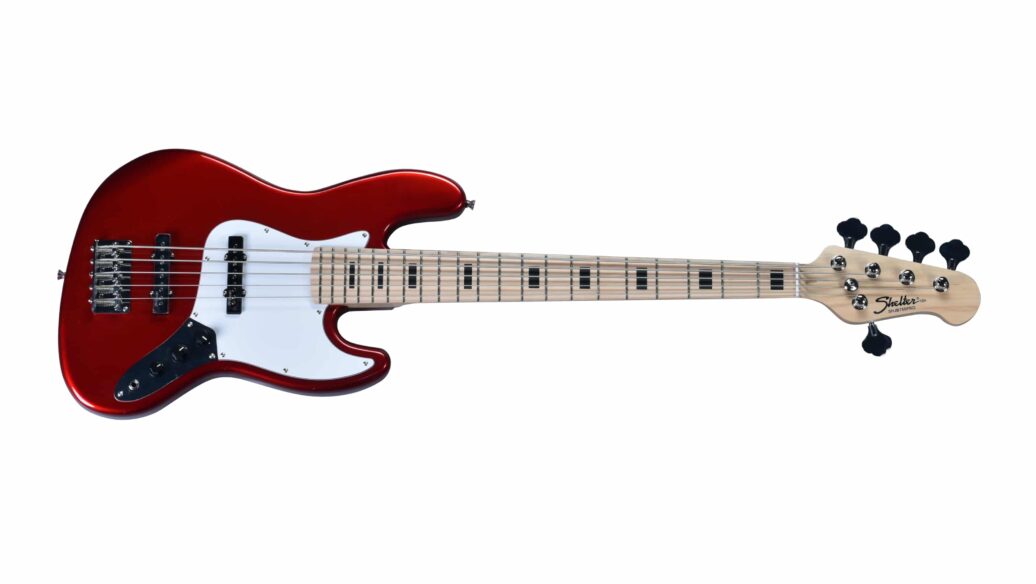 Baixo Shelter Jazz Bass 5 Cordas - SHJB755 Pro - HABRO Music
