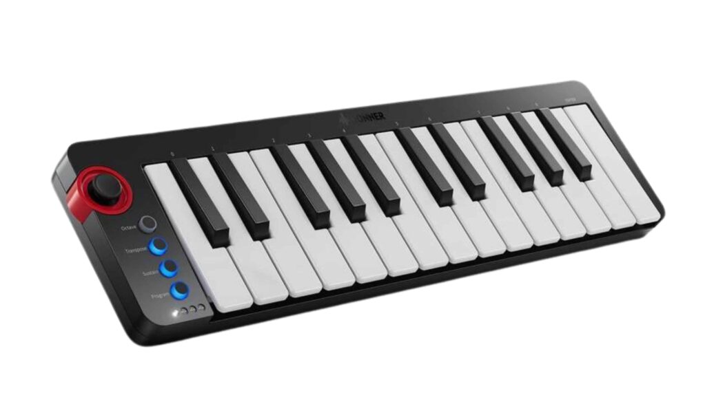 Teclado Controlador MIDI de 25 teclas - N-25 - HABRO Music