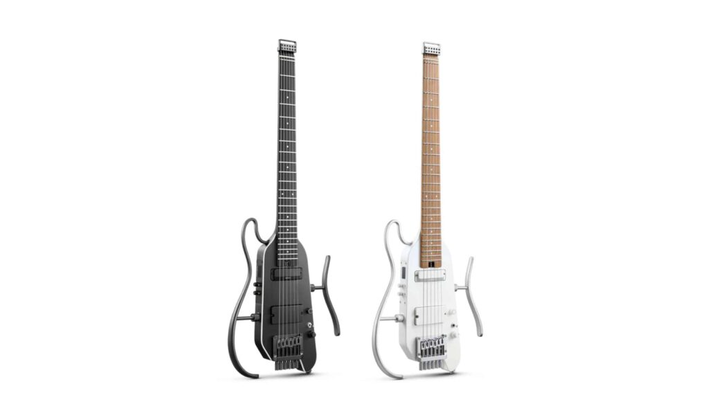 Guitarra Elétrica Portátil DONNER - HUSHXPRO - HABRO Music