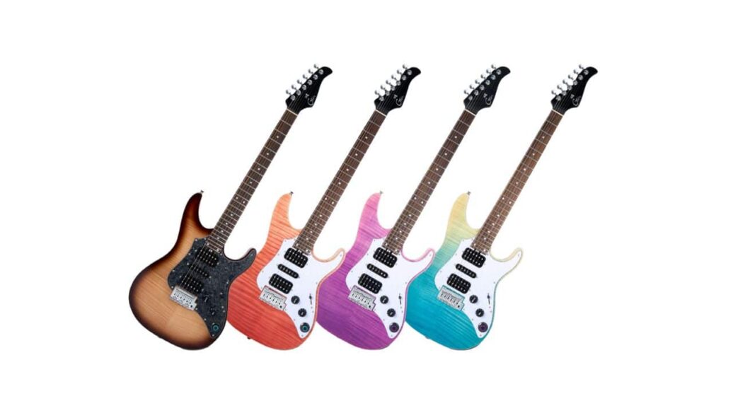 【Z21750】guitarissimo Guitarra Inteligente GTRS de Última Geração- SL810 - HABRO Music